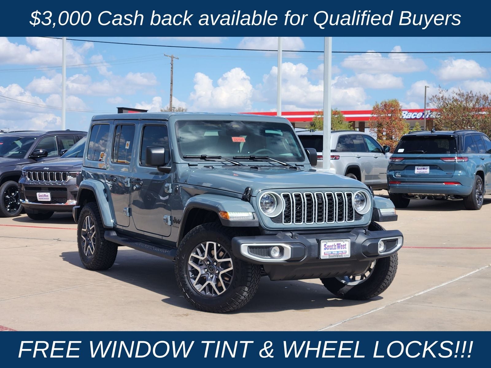 2026 Jeep Wrangler WRANGLER 4-DOOR SAHARA