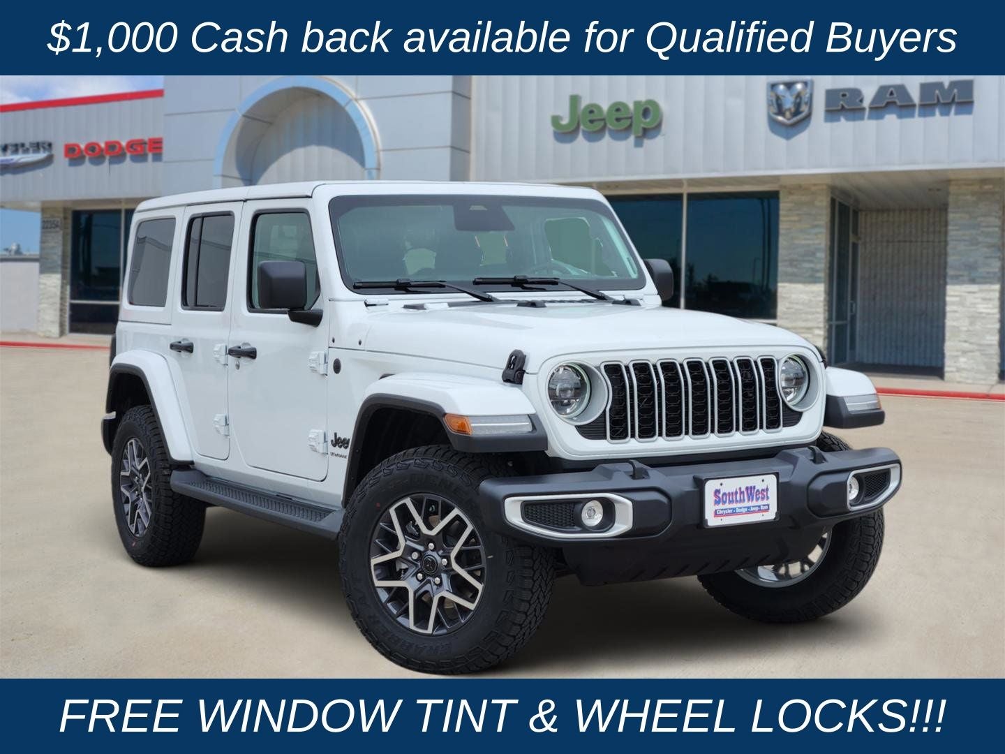 2026 Jeep Wrangler 4-Door