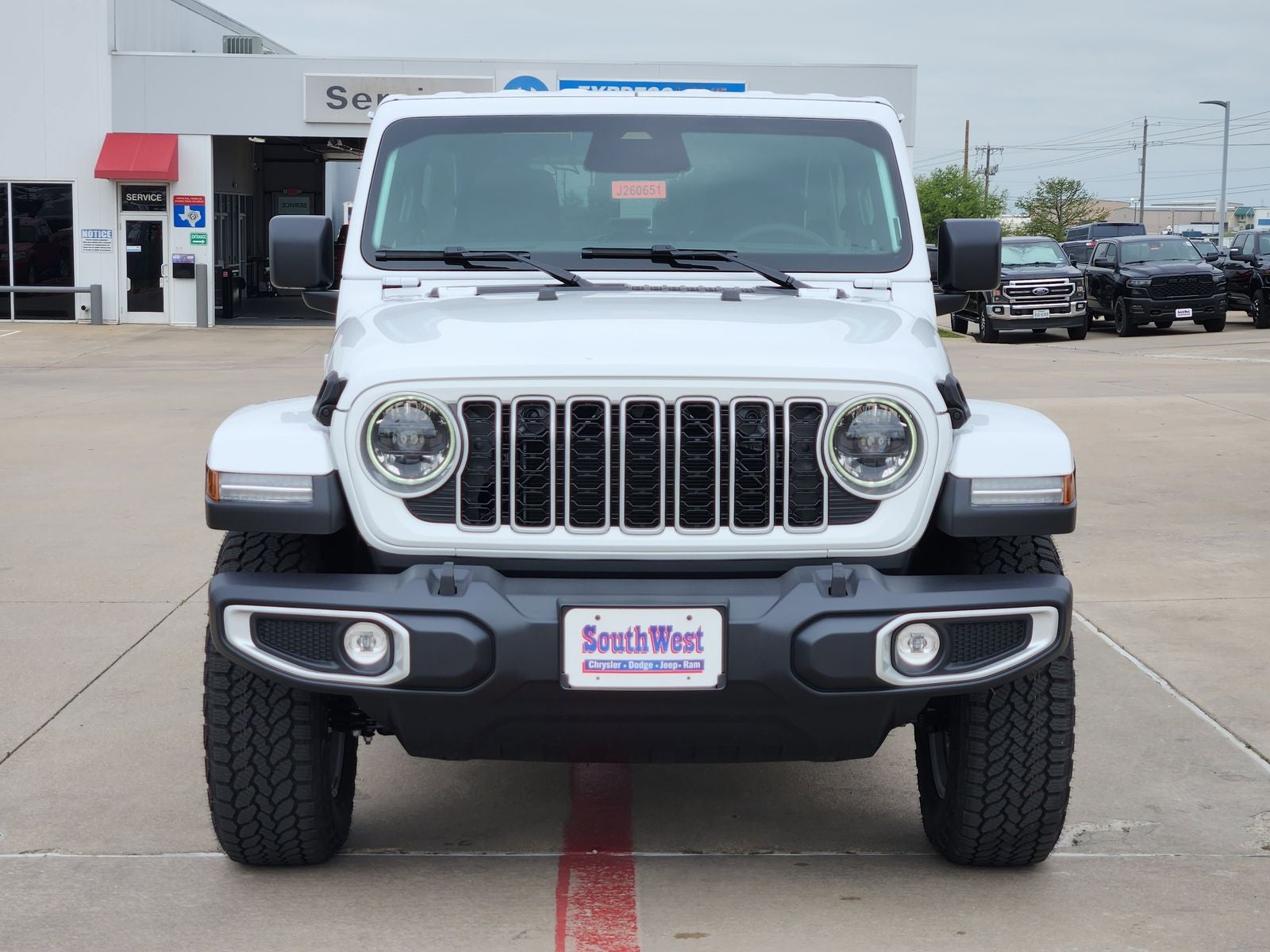 2026 Jeep Wrangler WRANGLER 4-DOOR SAHARA
