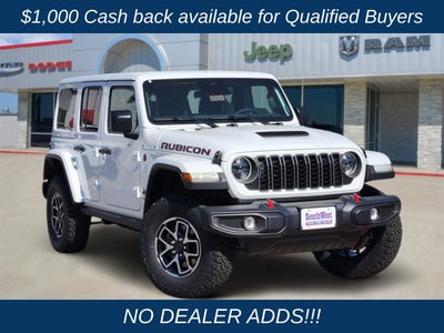 2026 Jeep Wrangler WRANGLER 4-DOOR RUBICON