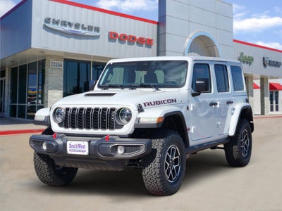 2026 Jeep Wrangler WRANGLER 4-DOOR RUBICON