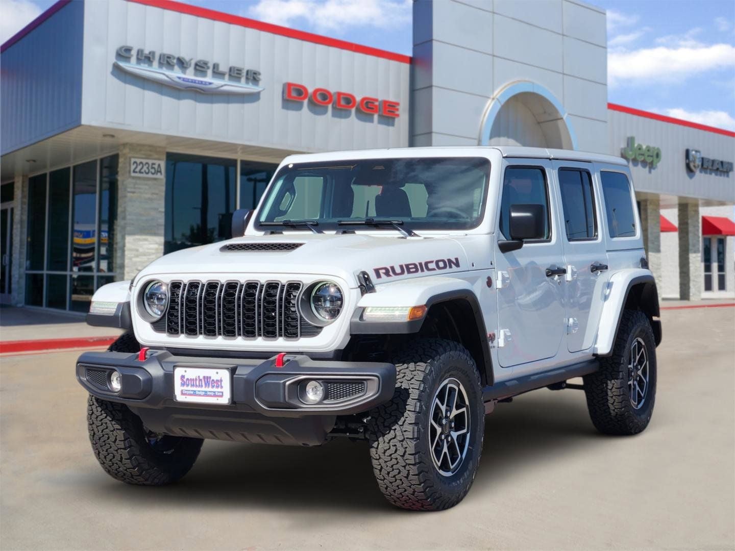 2026 Jeep Wrangler WRANGLER 4-DOOR RUBICON