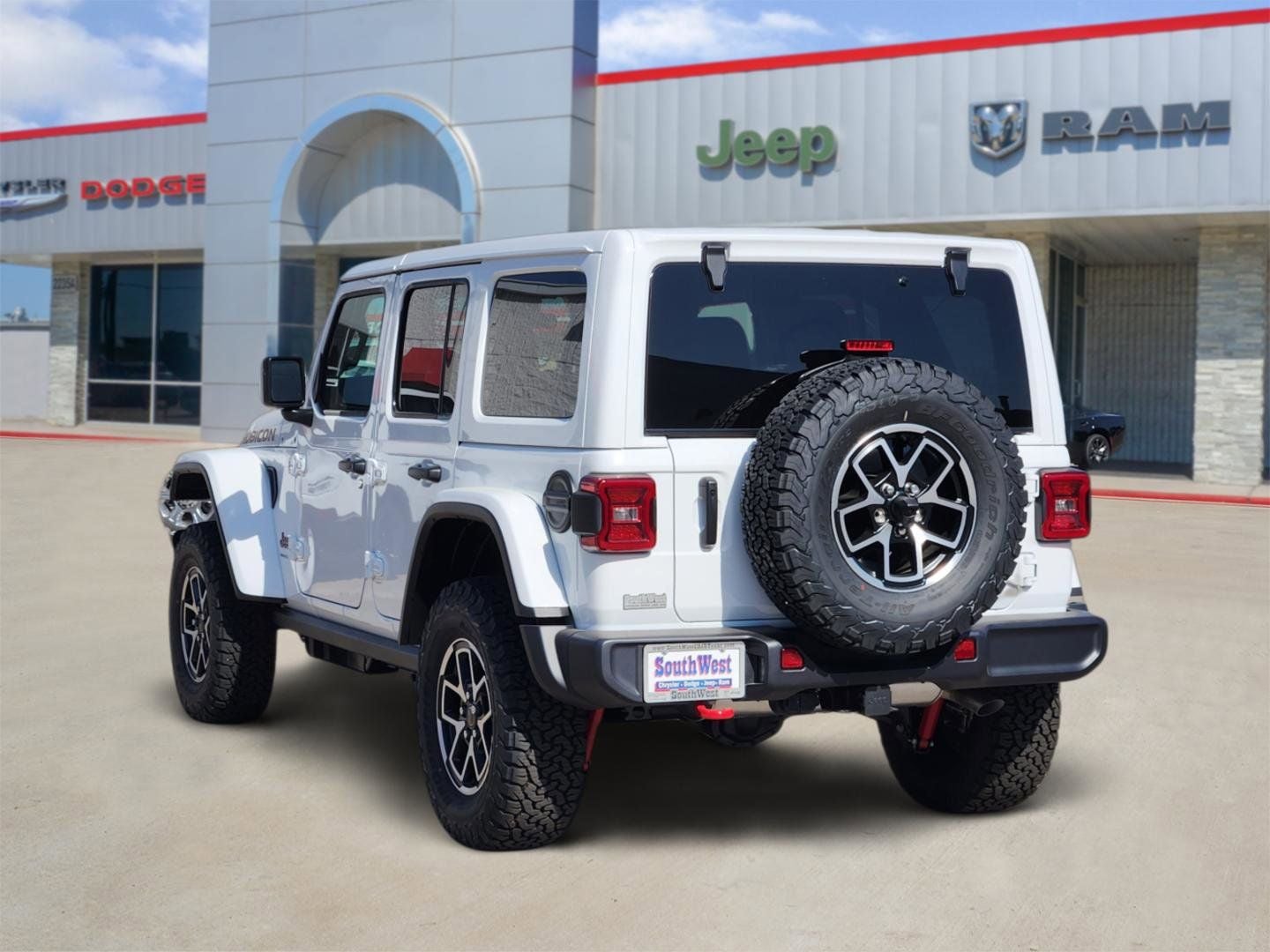 2026 Jeep Wrangler WRANGLER 4-DOOR RUBICON