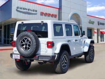 2026 Jeep Wrangler WRANGLER 4-DOOR RUBICON