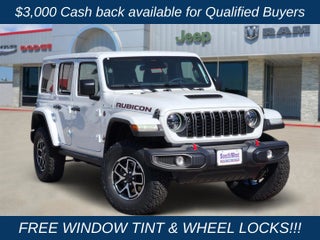 2026 Jeep Wrangler WRANGLER 4-DOOR RUBICON