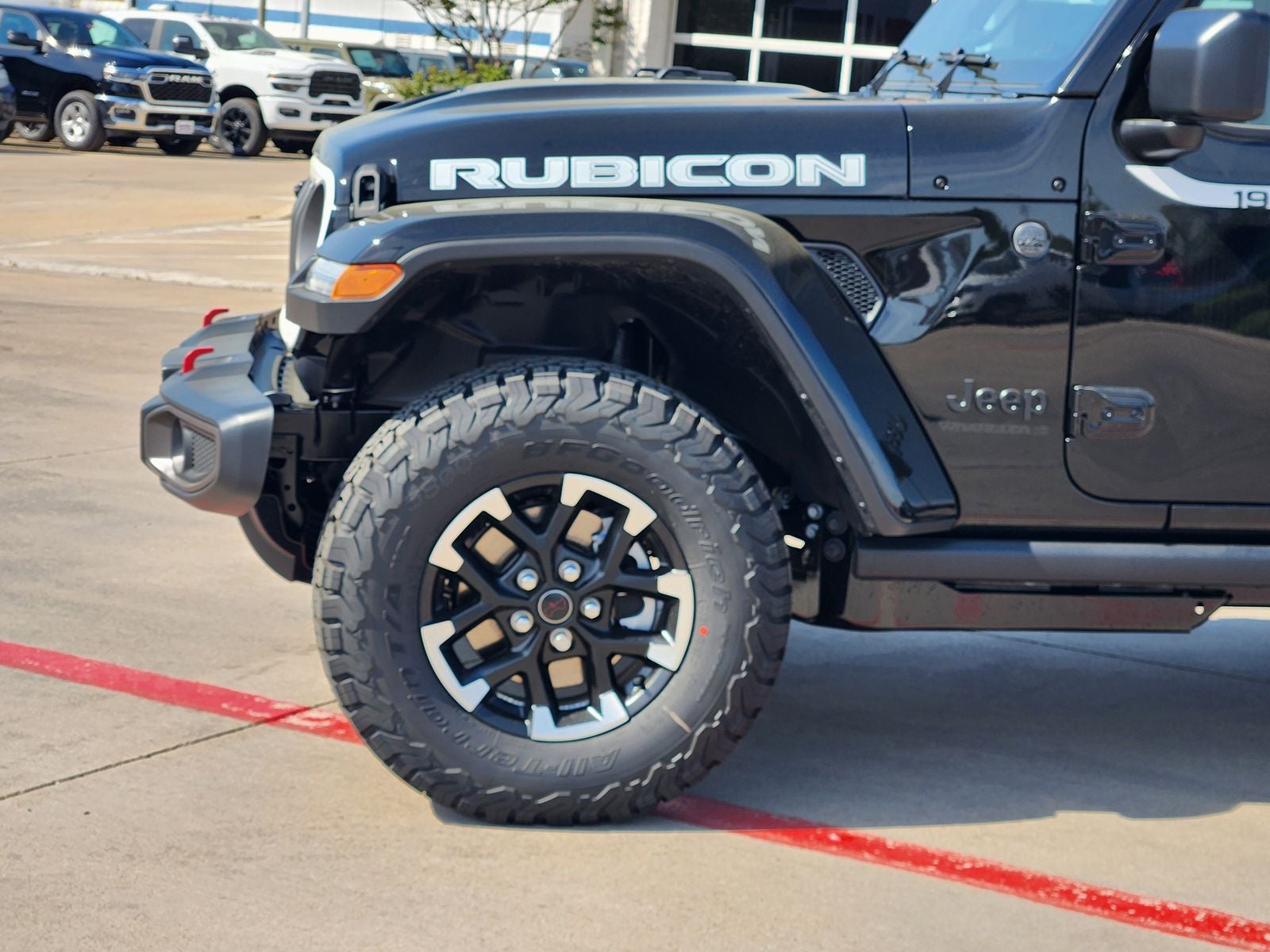 2026 Jeep Wrangler WRANGLER 4-DOOR RUBICON