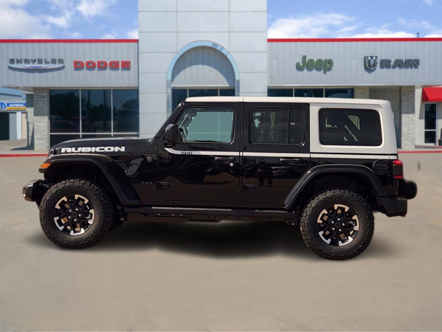 2026 Jeep Wrangler WRANGLER 4-DOOR RUBICON