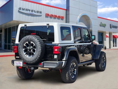 2026 Jeep Wrangler WRANGLER 4-DOOR RUBICON