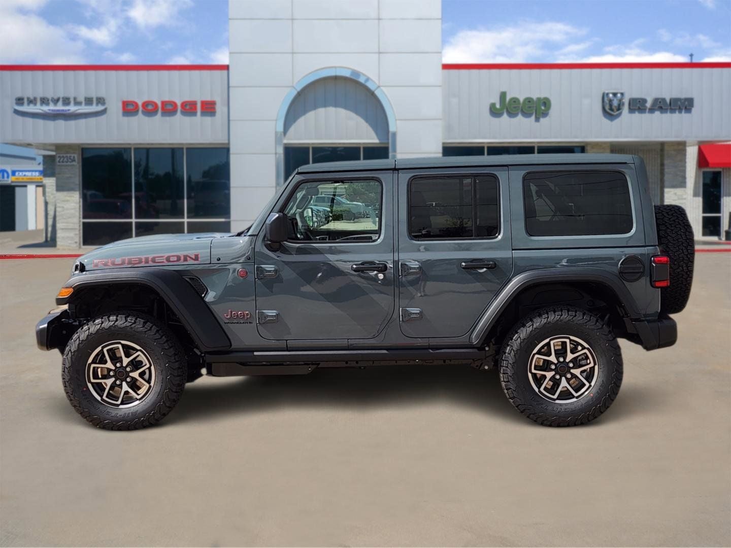 2026 Jeep Wrangler WRANGLER 4-DOOR RUBICON