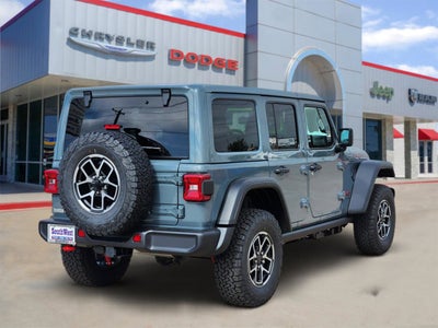 2026 Jeep Wrangler WRANGLER 4-DOOR RUBICON