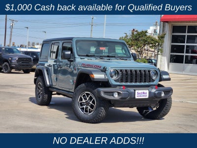 2026 Jeep Wrangler WRANGLER 4-DOOR RUBICON