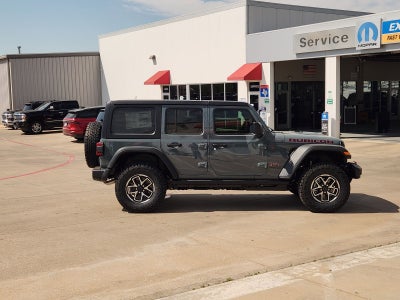 2026 Jeep Wrangler WRANGLER 4-DOOR RUBICON