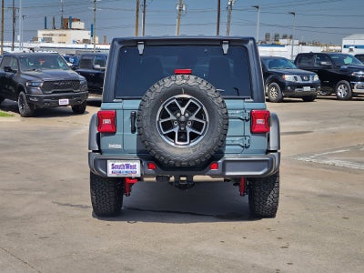 2026 Jeep Wrangler WRANGLER 4-DOOR RUBICON