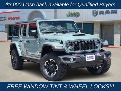 2026 Jeep Wrangler WRANGLER 4-DOOR RUBICON