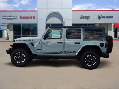 2026 Jeep Wrangler WRANGLER 4-DOOR RUBICON