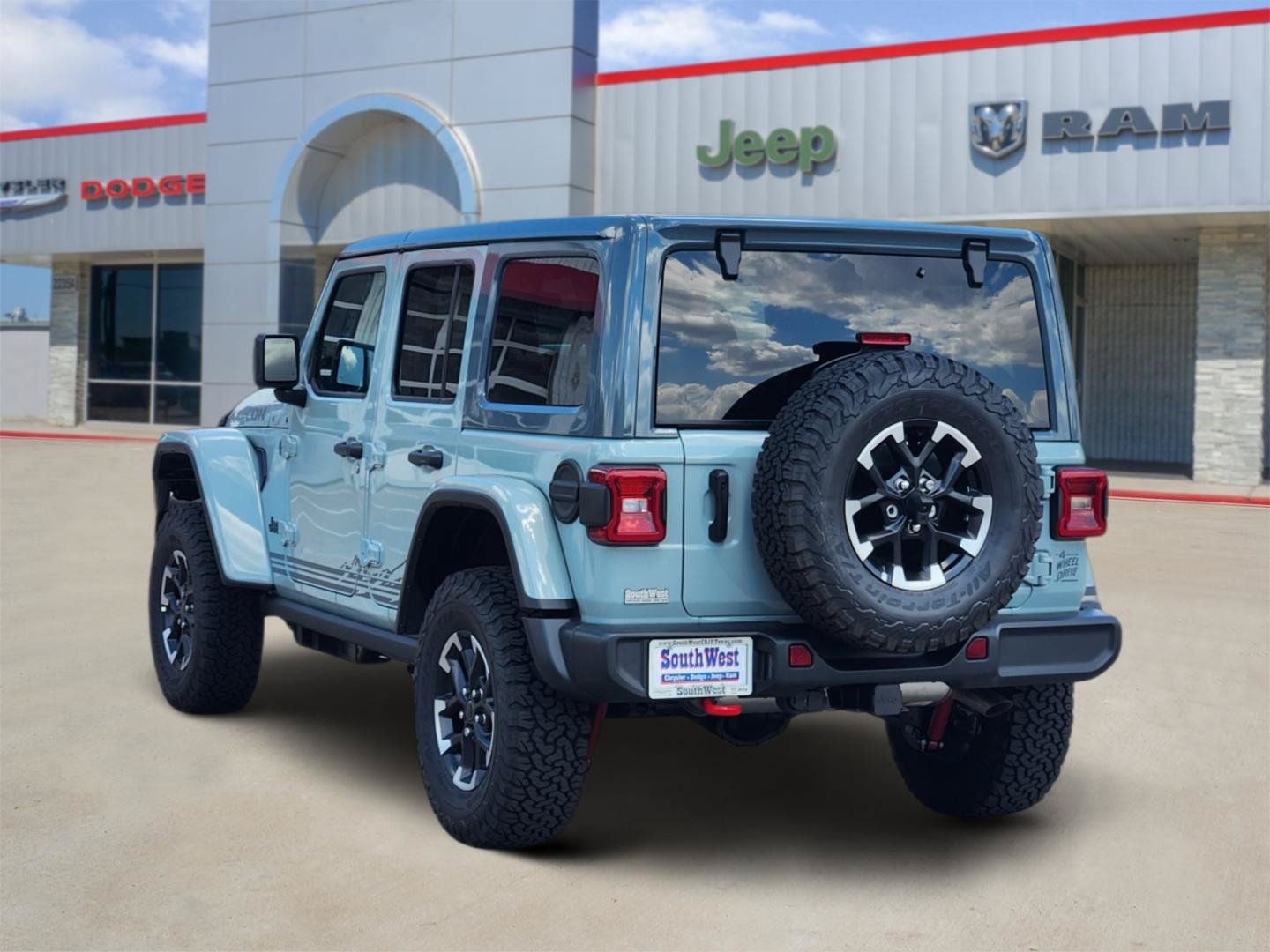 2026 Jeep Wrangler WRANGLER 4-DOOR RUBICON