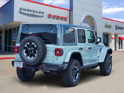 2026 Jeep Wrangler WRANGLER 4-DOOR RUBICON