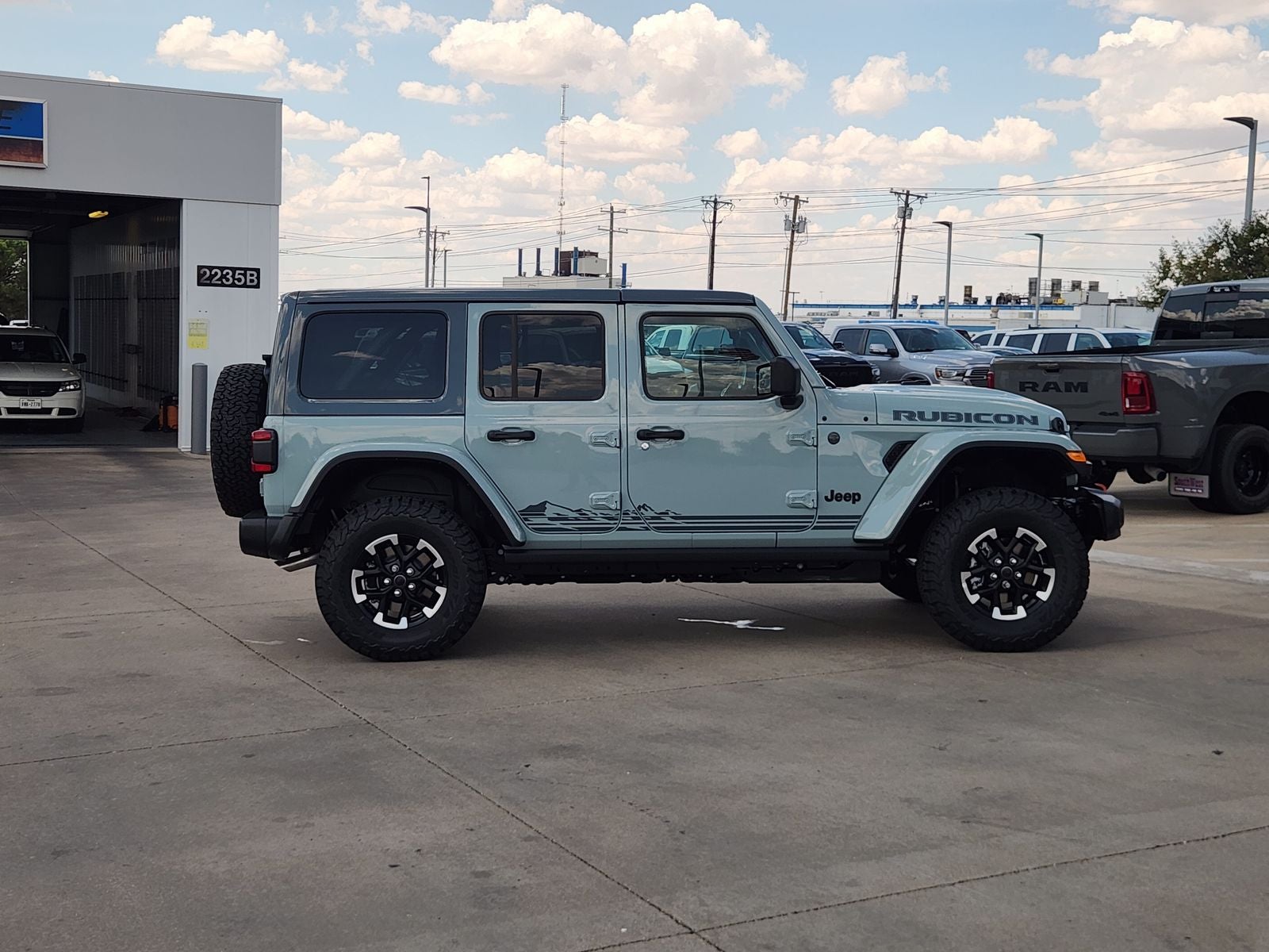 2026 Jeep Wrangler WRANGLER 4-DOOR RUBICON