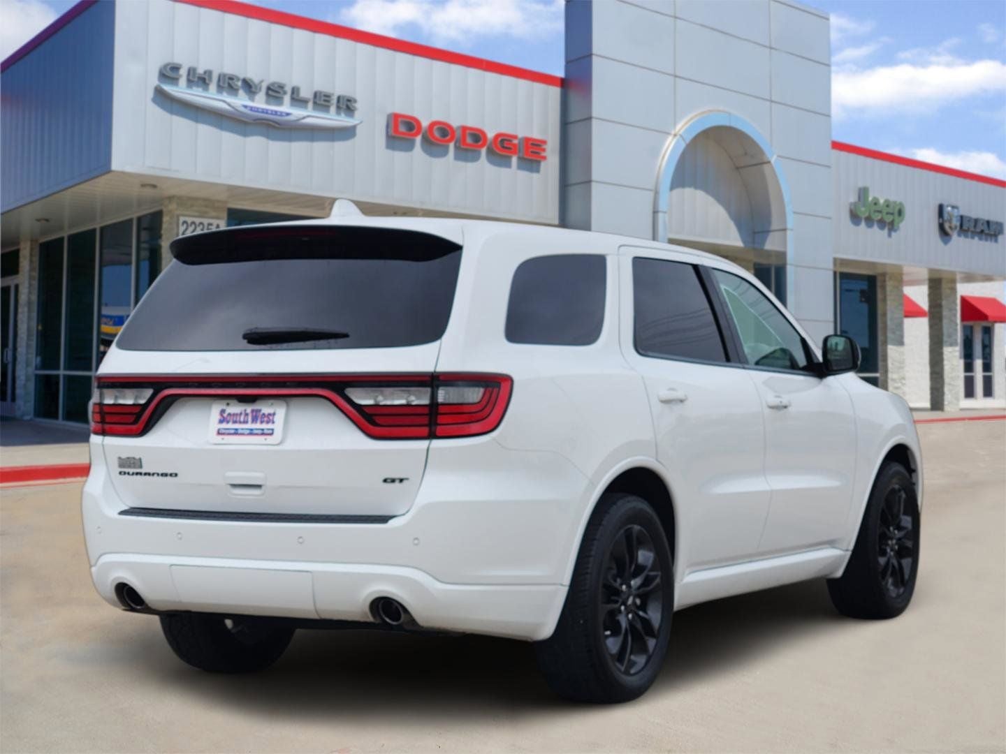 2022 Dodge Durango GT Plus RWD