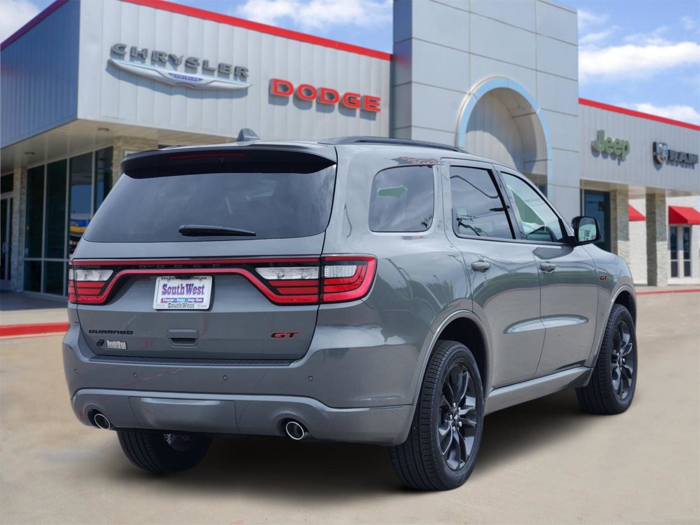 2026 Dodge Durango DURANGO GT PLUS AWD