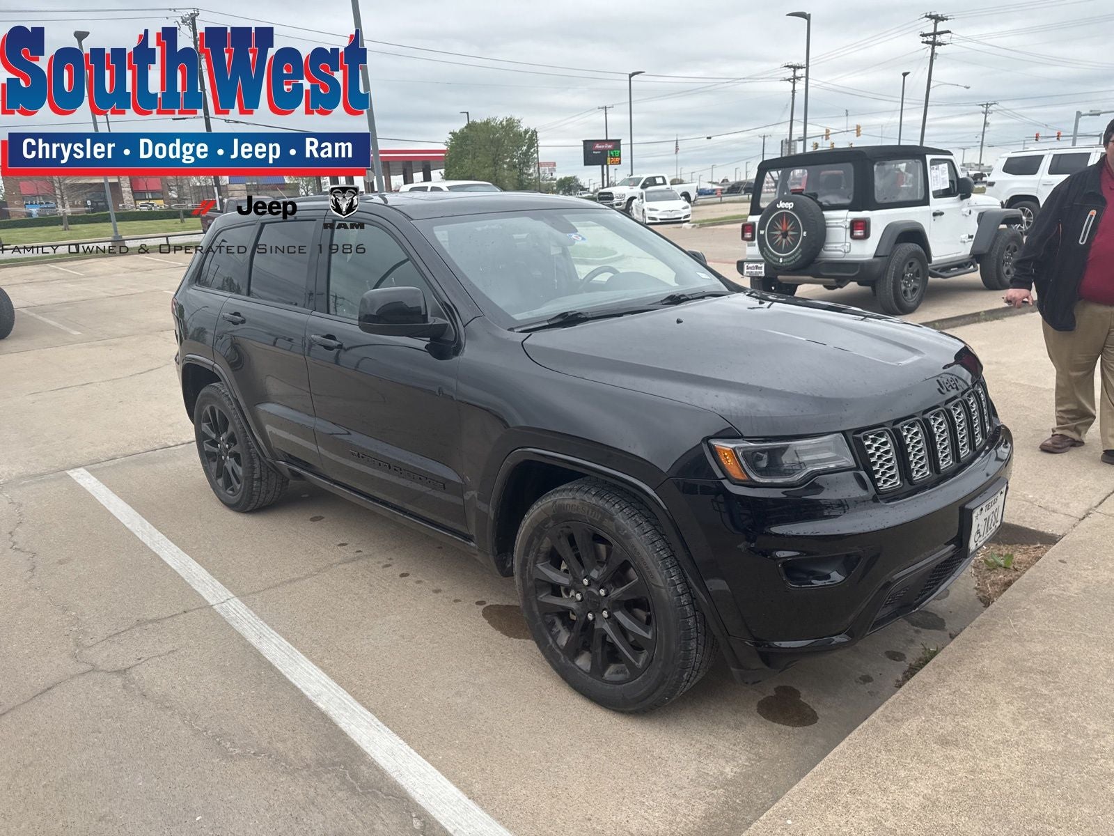 2022 Jeep Grand Cherokee Wk Laredo X