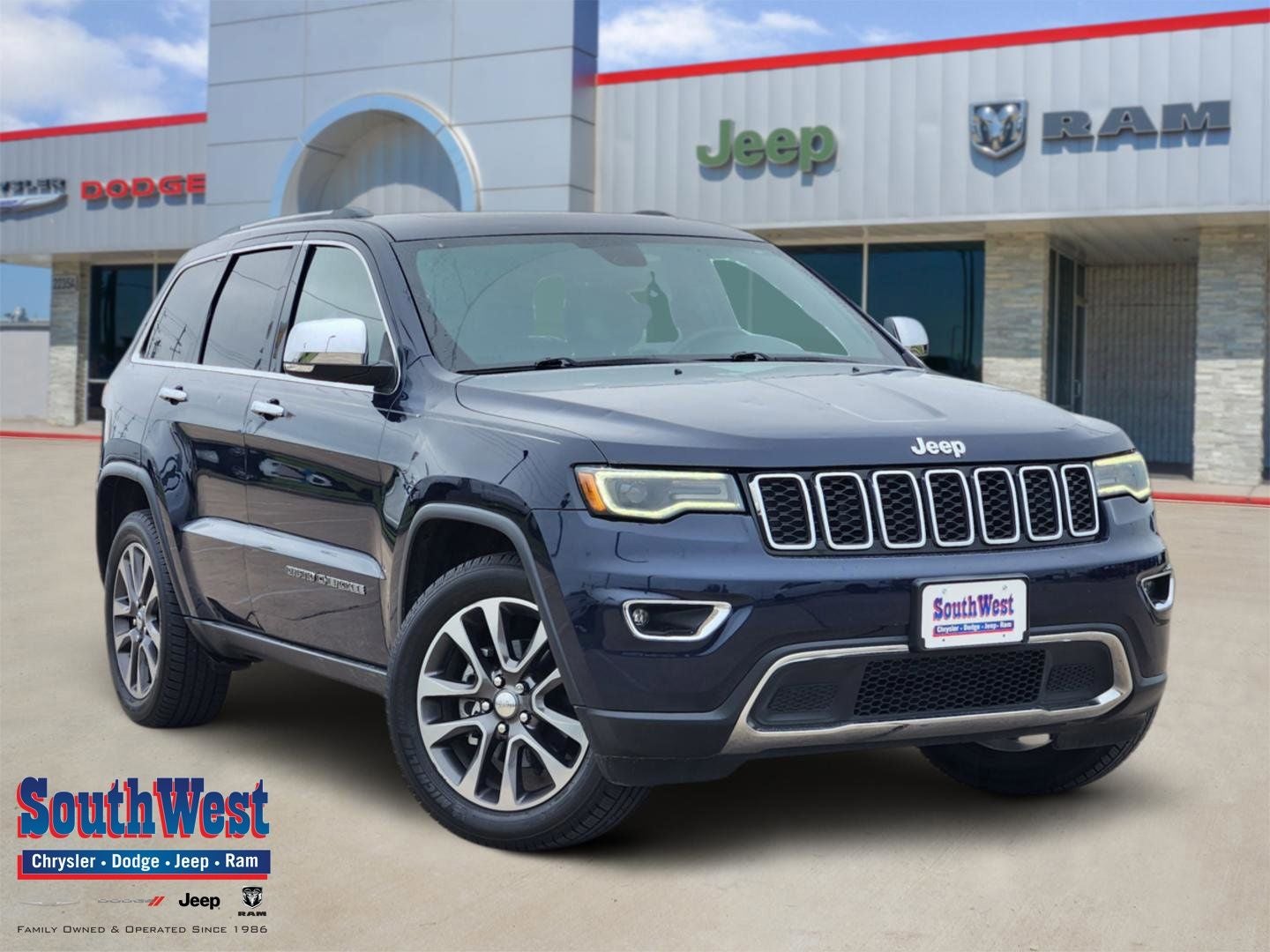 2018 Jeep Grand Cherokee Limited 4x2