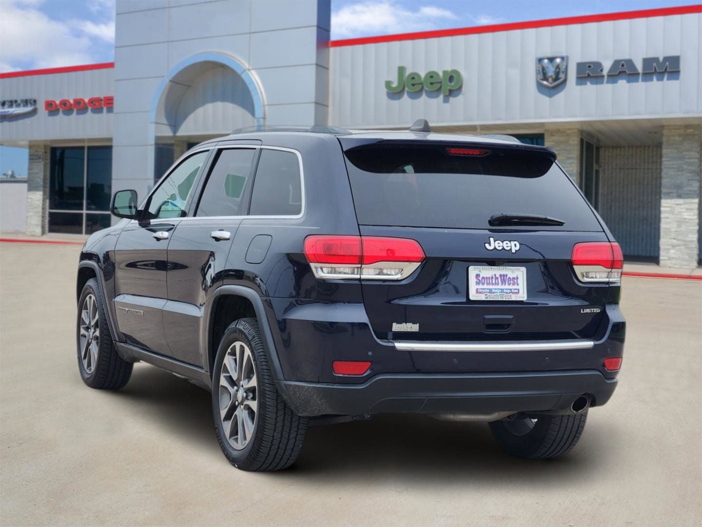 2018 Jeep Grand Cherokee Limited 4x2