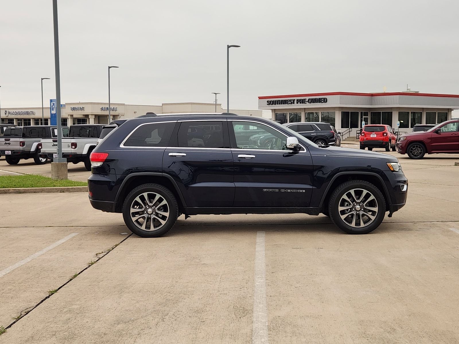 2018 Jeep Grand Cherokee Limited 4x2