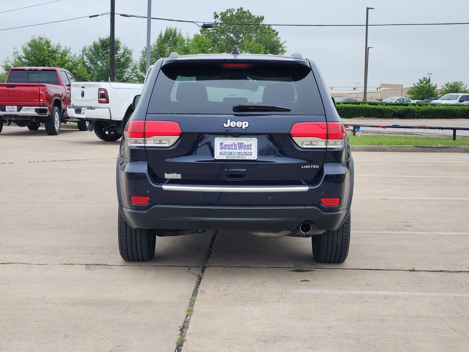 2018 Jeep Grand Cherokee Limited 4x2