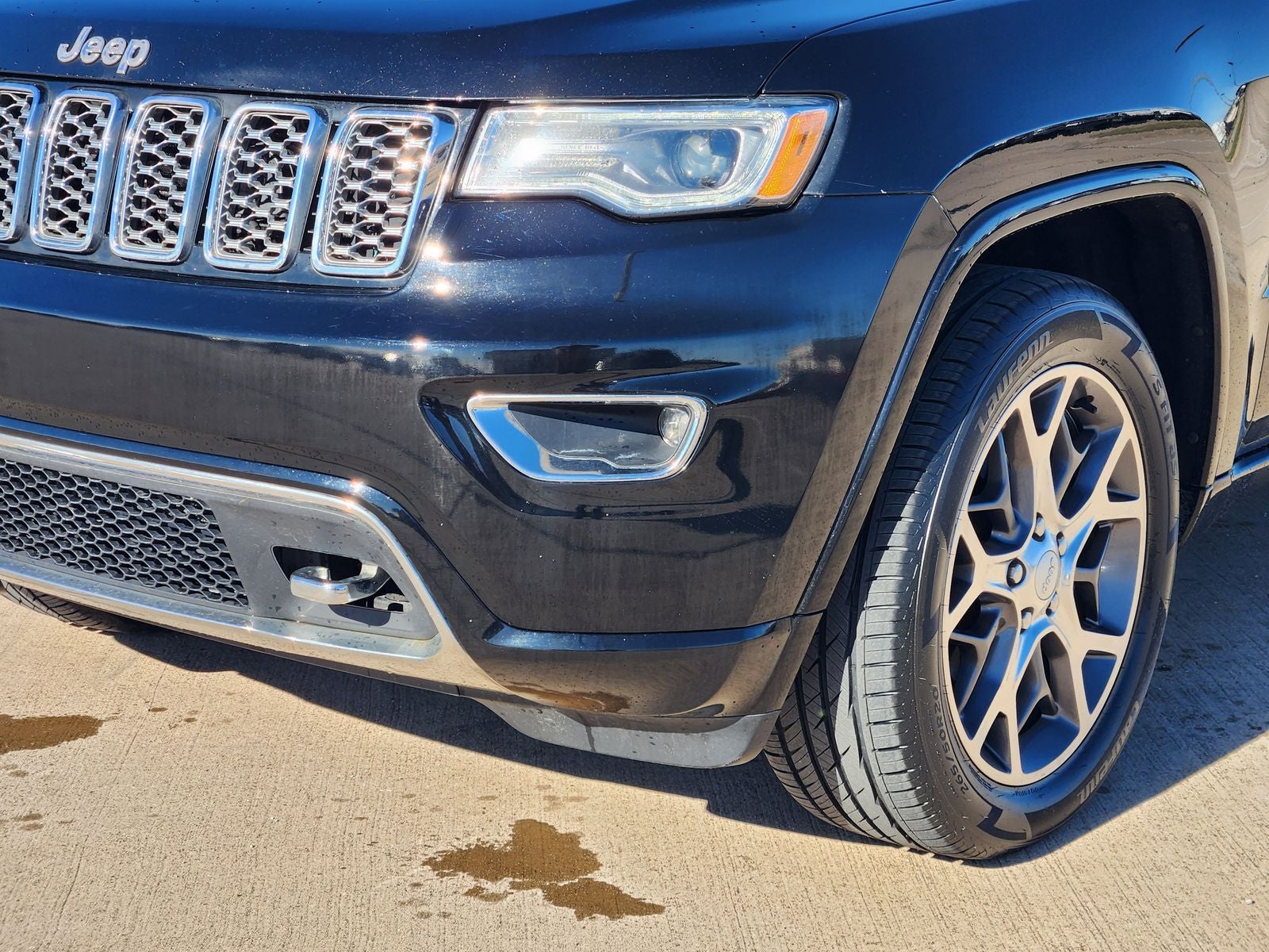 2020 Jeep Grand Cherokee Overland 4X2