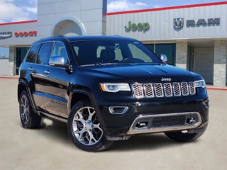 2020 Jeep Grand Cherokee Overland 4X2