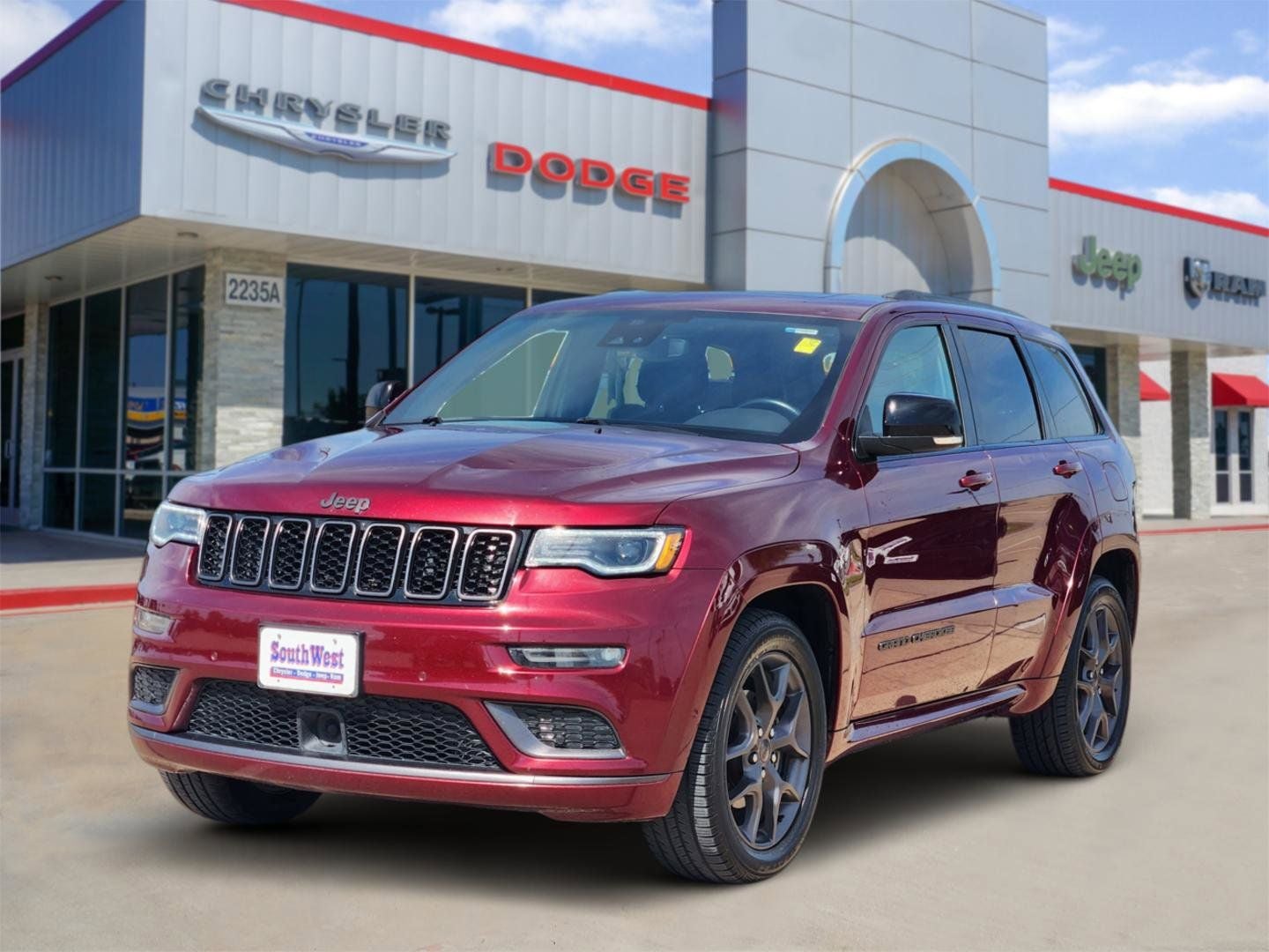Used 2020 Jeep Grand Cherokee Limited X with VIN 1C4RJFBG1LC399229 for sale in Cleburne, TX