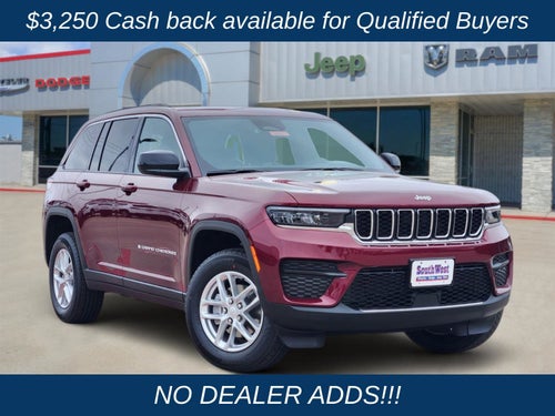 2025 Jeep Grand Cherokee GRAND CHEROKEE LAREDO X 4X2
