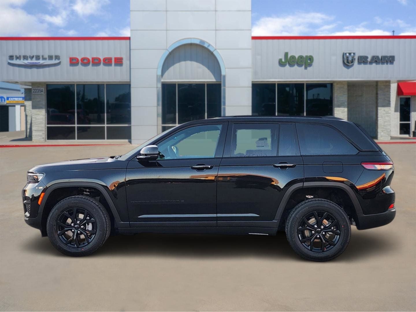 2025 Jeep Grand Cherokee GRAND CHEROKEE ALTITUDE X 4X2
