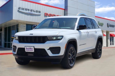 2025 Jeep Grand Cherokee GRAND CHEROKEE ALTITUDE X 4X2