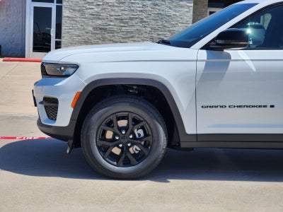2025 Jeep Grand Cherokee GRAND CHEROKEE ALTITUDE X 4X2