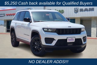 2025 Jeep Grand Cherokee GRAND CHEROKEE ALTITUDE X 4X2
