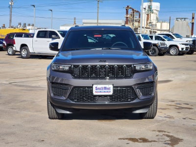 2025 Jeep Grand Cherokee GRAND CHEROKEE ALTITUDE X 4X2
