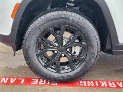 2025 Jeep Grand Cherokee GRAND CHEROKEE ALTITUDE X 4X2