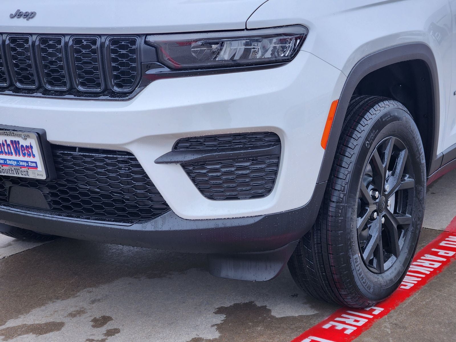 2025 Jeep Grand Cherokee GRAND CHEROKEE ALTITUDE X 4X2