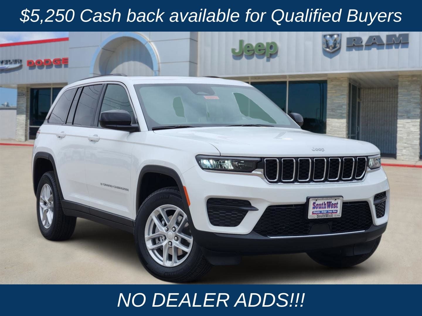 2025 Jeep Grand Cherokee GRAND CHEROKEE LAREDO X 4X2
