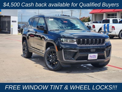 2026 Jeep Grand Cherokee GRAND CHEROKEE LAREDO ALTITUDE 4X2