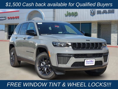 2027 Jeep Grand Cherokee Laredo Altitude
