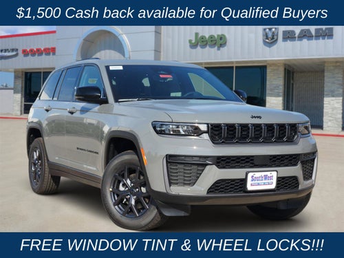 2027 Jeep Grand Cherokee Laredo Altitude