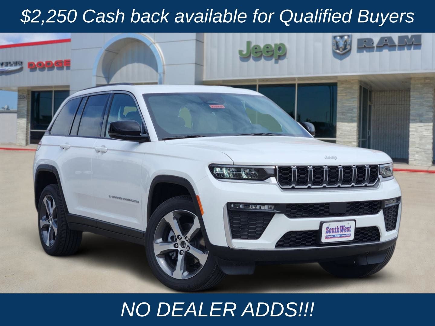 2026 Jeep Grand Cherokee GRAND CHEROKEE LIMITED 4X2