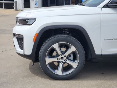 2026 Jeep Grand Cherokee GRAND CHEROKEE LIMITED 4X2