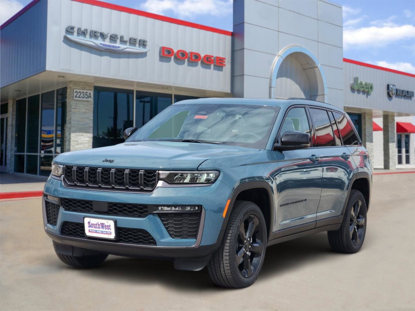 2026 Jeep Grand Cherokee GRAND CHEROKEE LIMITED 4X2