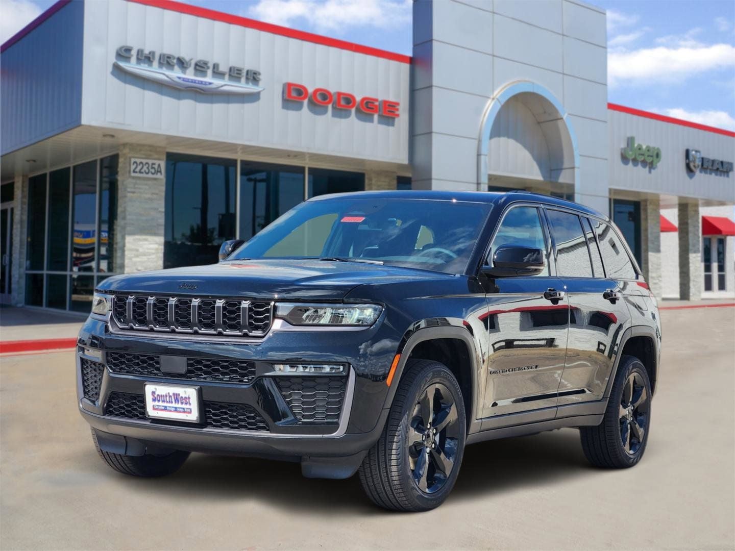 2026 Jeep Grand Cherokee GRAND CHEROKEE LIMITED 4X2