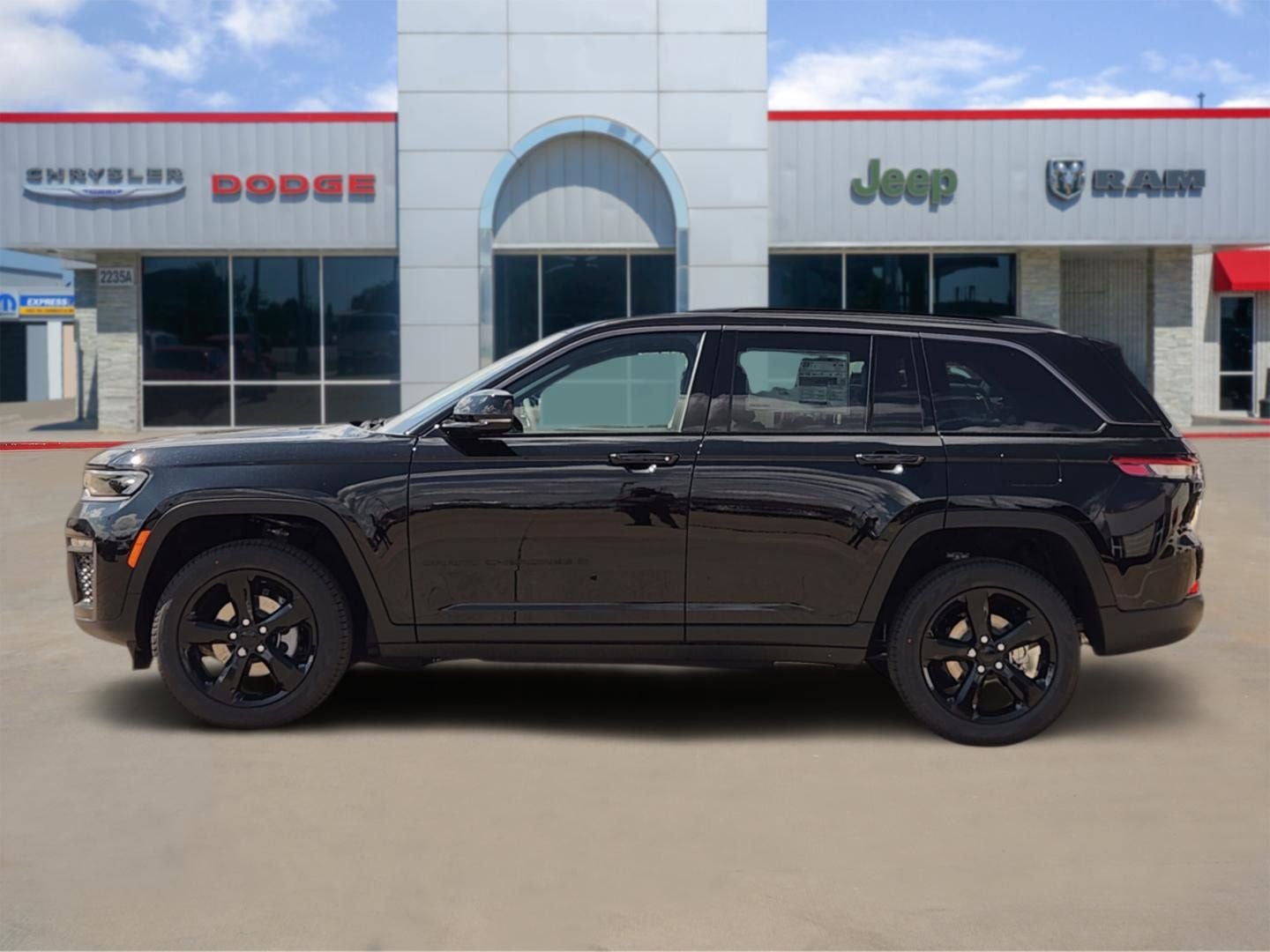 2026 Jeep Grand Cherokee GRAND CHEROKEE LIMITED 4X2