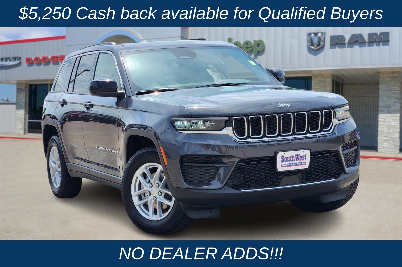 2025 Jeep Grand Cherokee GRAND CHEROKEE LAREDO X 4X4